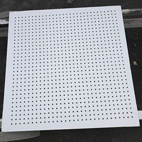 Perforated Acoustic Gypsum Board