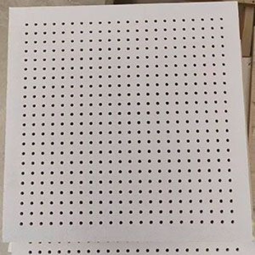 Perforated Acoustic Gypsum Board