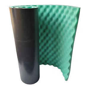 Double-Layer Soundproofing Foam  Pipe thermal insulation and soundproofing material