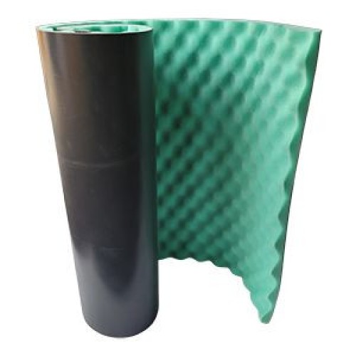 Double-Layer Soundproofing Foam  Pipe thermal insulation and soundproofing material