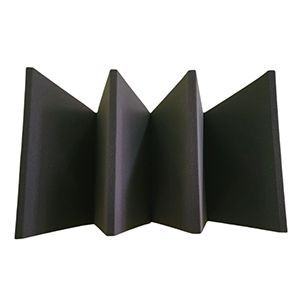 Anechoic chamber acoustic wedges, polyurethane sound-absorbing cotton, high-density soundproof foam, and acoustic panel