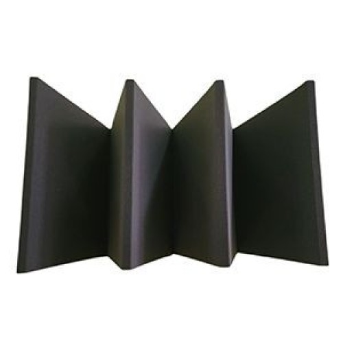 Anechoic chamber acoustic wedges, polyurethane sound-absorbing cotton, high-density soundproof foam, and acoustic panel