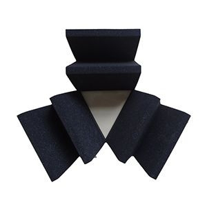 Anechoic chamber acoustic wedges, polyurethane sound-absorbing cotton, high-density soundproof foam, and acoustic panel