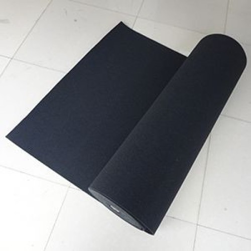 5-10mm rubber soundproofing pad, elastic shock absorption, used for floor vibration reduction and ground noise insulati