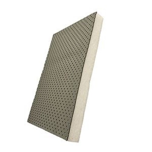 Polyester fiber acoustic foam sound-absorbing cotton, perforated composite soundproofing cotton, used for sound insul