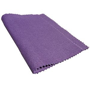 Flame-retardant acoustic fabric for making acoustic panels and recording studio soundproof panels.