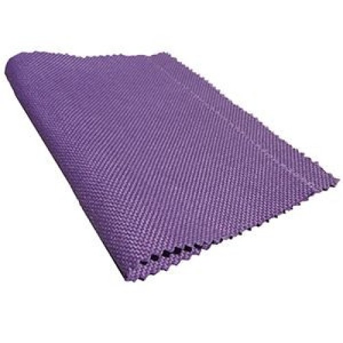 Flame-retardant acoustic fabric for making acoustic panels and recording studio soundproof panels.